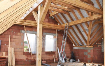 Court Orchard attic trusses