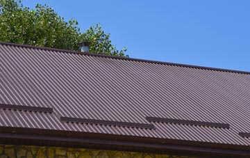 typical Court Orchard corrugated roof uses
