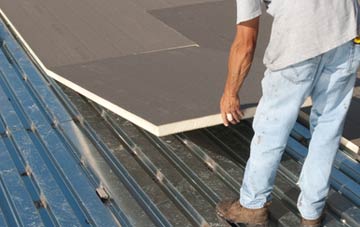benefits of insulating Court Orchard flat roofing