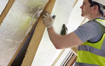 Court Orchard loft insulation