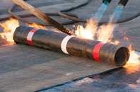 Court Orchard flat roof sealing