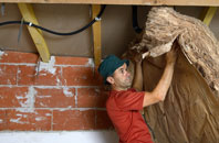 Court Orchard tapered roof insulation